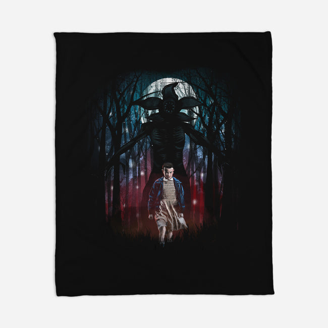 Eleven Landscape-None-Fleece-Blanket-dandingeroz