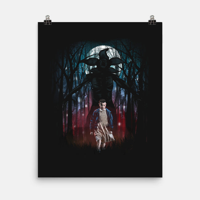 Eleven Landscape-None-Matte-Poster-dandingeroz