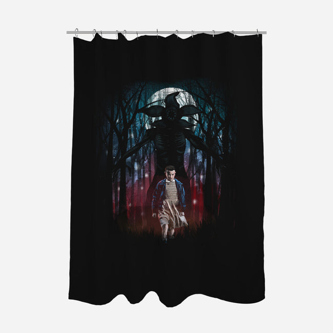 Eleven Landscape-None-Polyester-Shower Curtain-dandingeroz