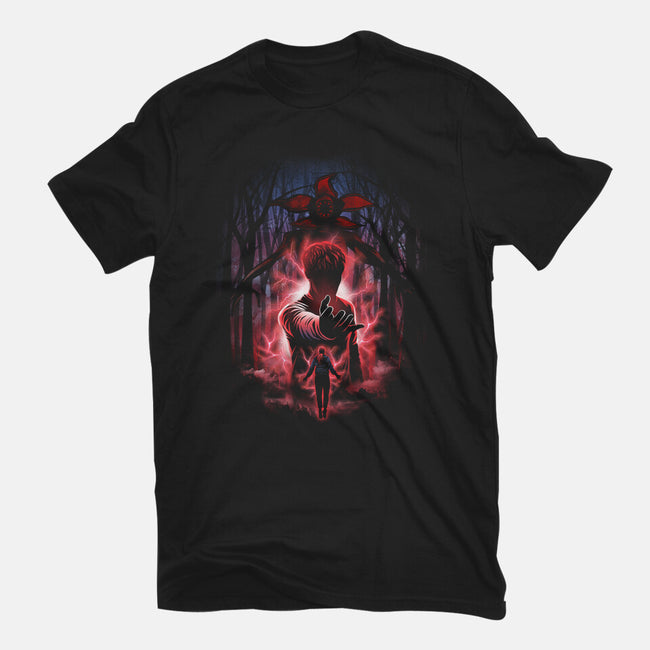 The Warlock-Womens-Fitted-Tee-dandingeroz