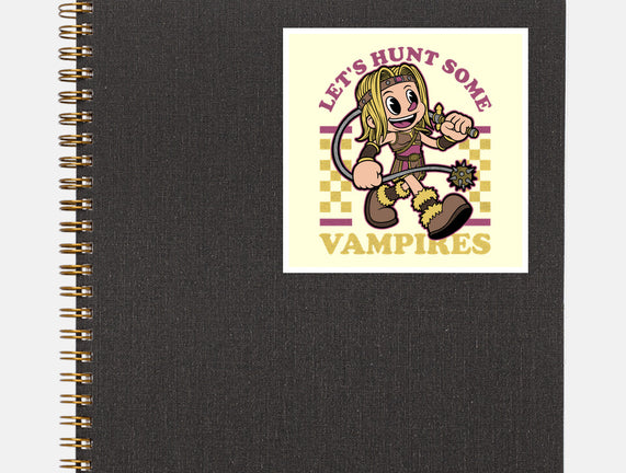 Game Mascot Vampire Hunter