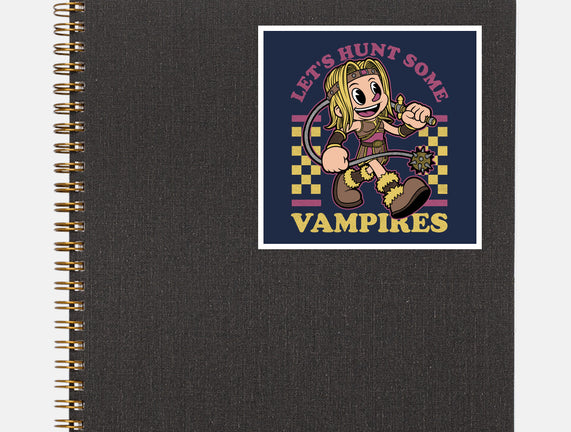 Game Mascot Vampire Hunter