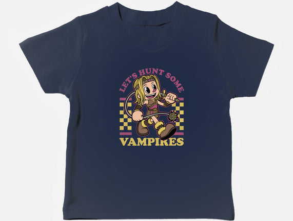 Game Mascot Vampire Hunter