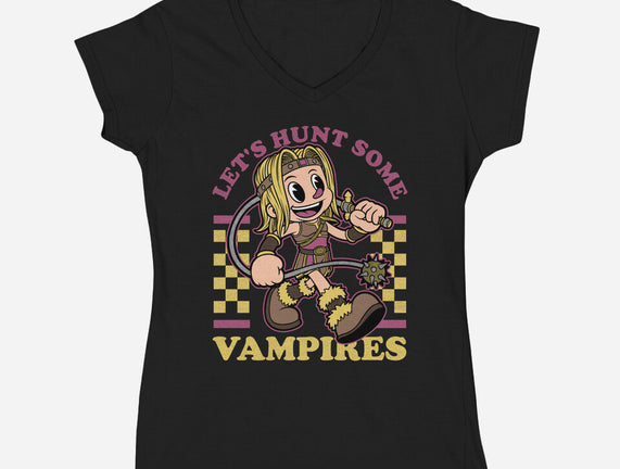 Game Mascot Vampire Hunter