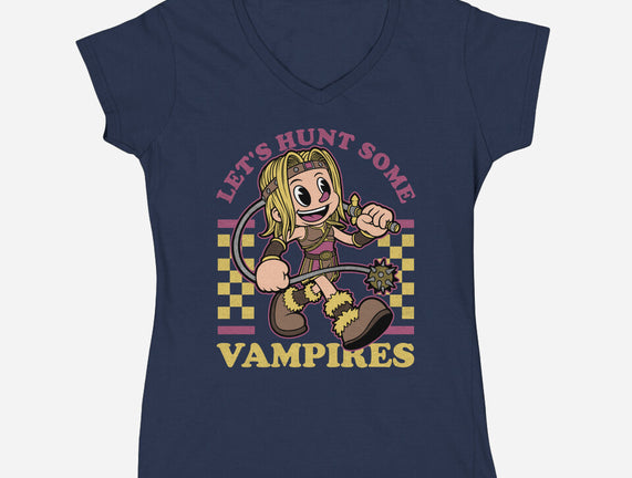 Game Mascot Vampire Hunter