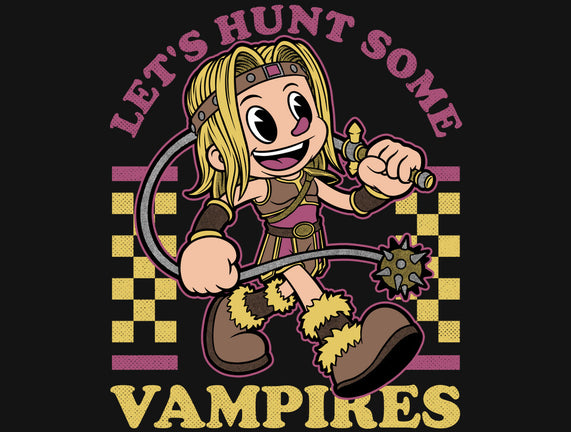 Game Mascot Vampire Hunter