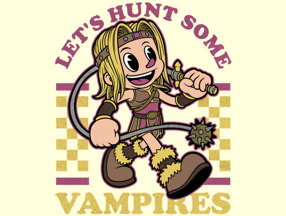 Game Mascot Vampire Hunter