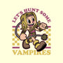 Game Mascot Vampire Hunter-Unisex-Basic-Tank-Studio Mootant