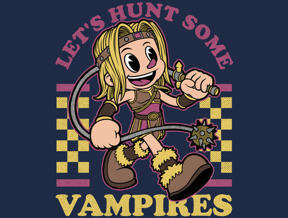 Game Mascot Vampire Hunter