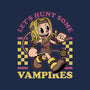 Game Mascot Vampire Hunter-Youth-Pullover-Sweatshirt-Studio Mootant