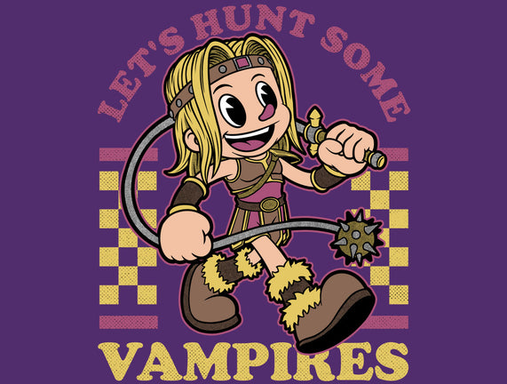 Game Mascot Vampire Hunter