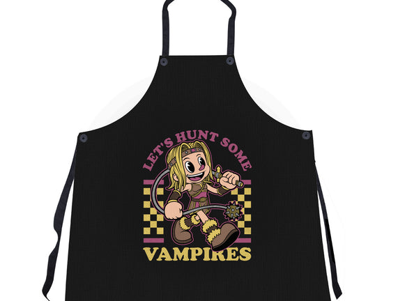 Game Mascot Vampire Hunter