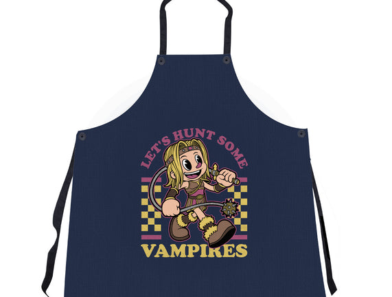 Game Mascot Vampire Hunter