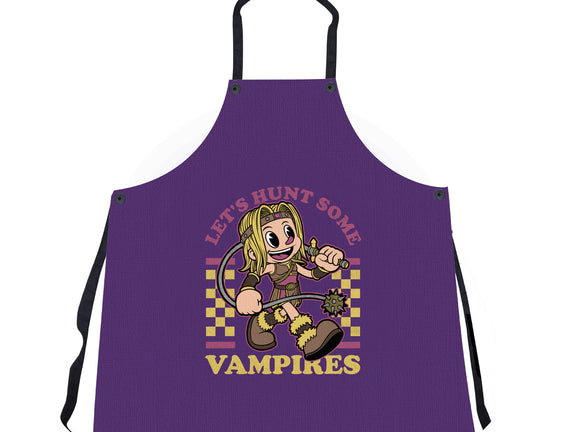 Game Mascot Vampire Hunter