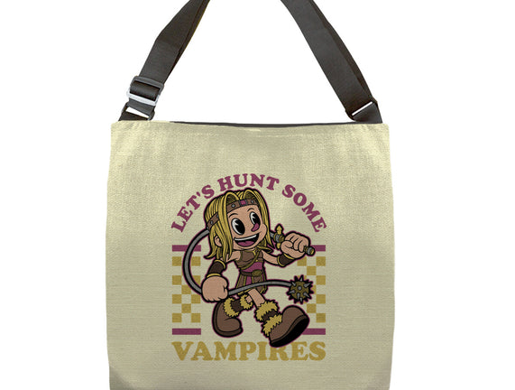 Game Mascot Vampire Hunter