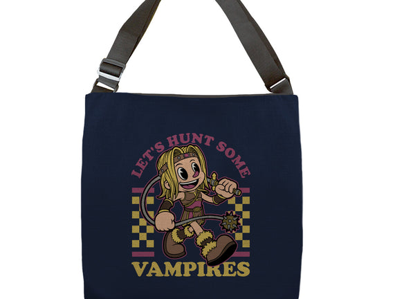 Game Mascot Vampire Hunter