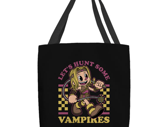 Game Mascot Vampire Hunter