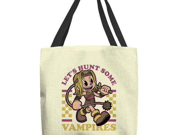 Game Mascot Vampire Hunter