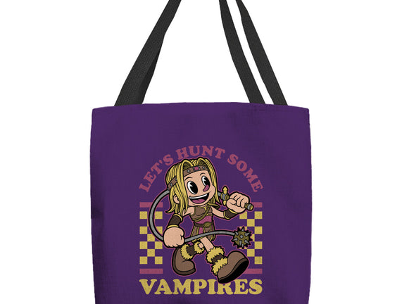 Game Mascot Vampire Hunter