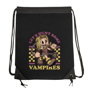 Game Mascot Vampire Hunter