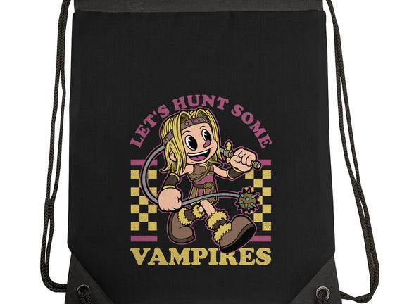 Game Mascot Vampire Hunter