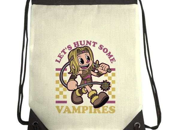 Game Mascot Vampire Hunter