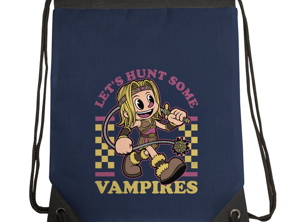 Game Mascot Vampire Hunter