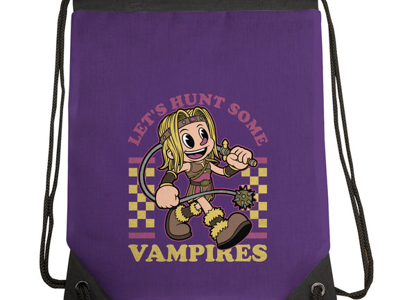 Game Mascot Vampire Hunter