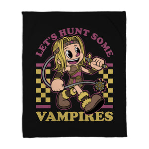 Game Mascot Vampire Hunter