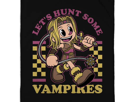 Game Mascot Vampire Hunter