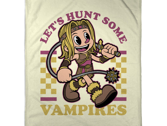 Game Mascot Vampire Hunter