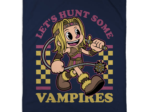 Game Mascot Vampire Hunter