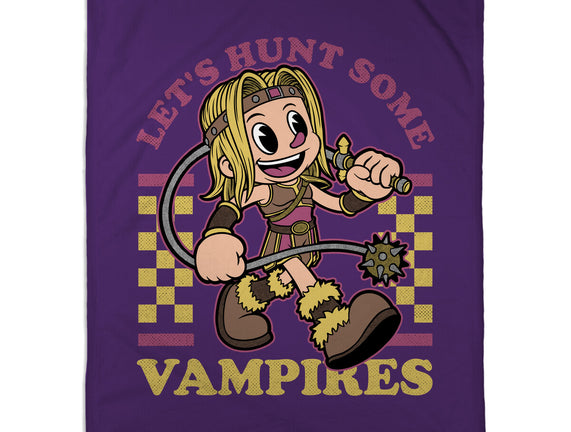 Game Mascot Vampire Hunter