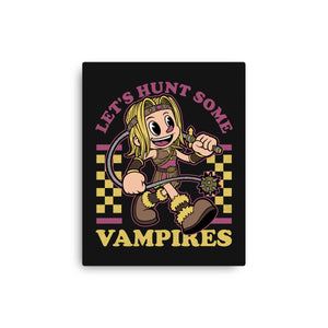 Game Mascot Vampire Hunter