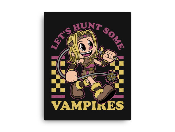 Game Mascot Vampire Hunter