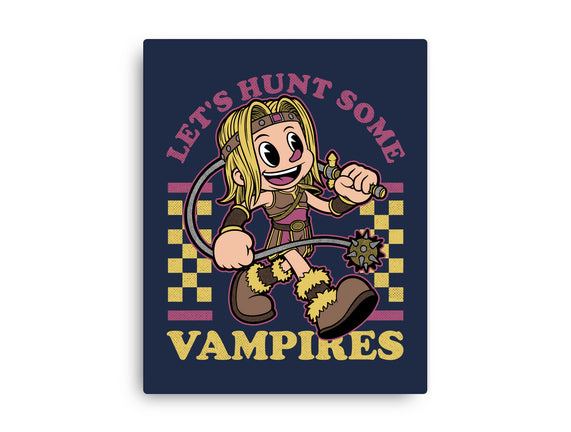 Game Mascot Vampire Hunter