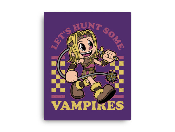 Game Mascot Vampire Hunter