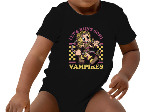 Game Mascot Vampire Hunter