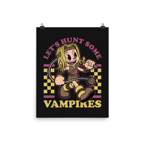 Game Mascot Vampire Hunter