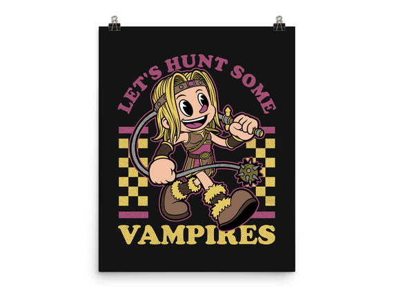 Game Mascot Vampire Hunter