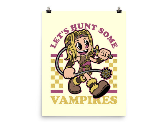 Game Mascot Vampire Hunter