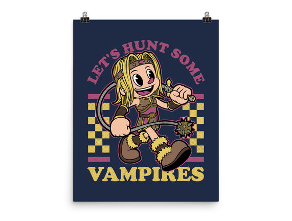 Game Mascot Vampire Hunter