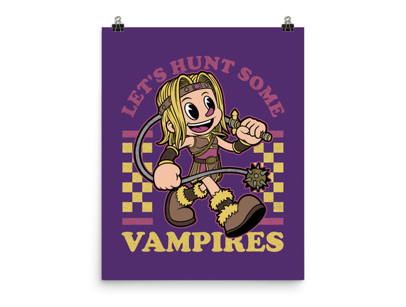 Game Mascot Vampire Hunter