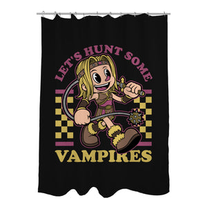 Game Mascot Vampire Hunter