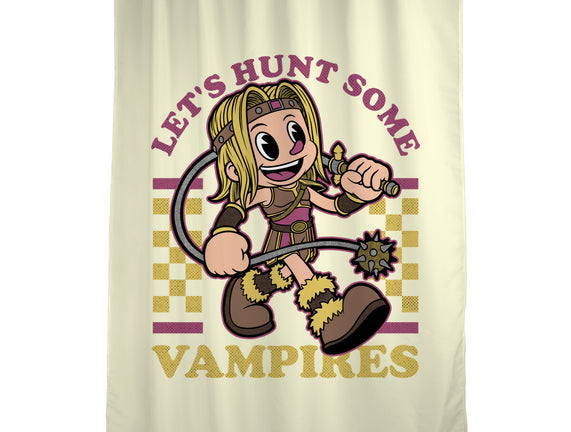 Game Mascot Vampire Hunter