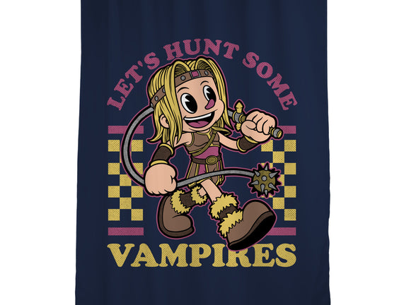 Game Mascot Vampire Hunter