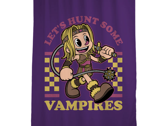 Game Mascot Vampire Hunter