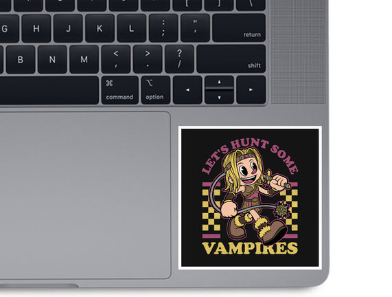 Game Mascot Vampire Hunter