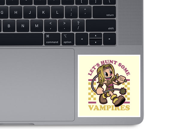 Game Mascot Vampire Hunter