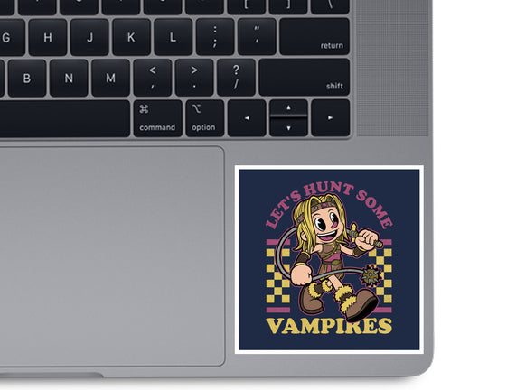 Game Mascot Vampire Hunter